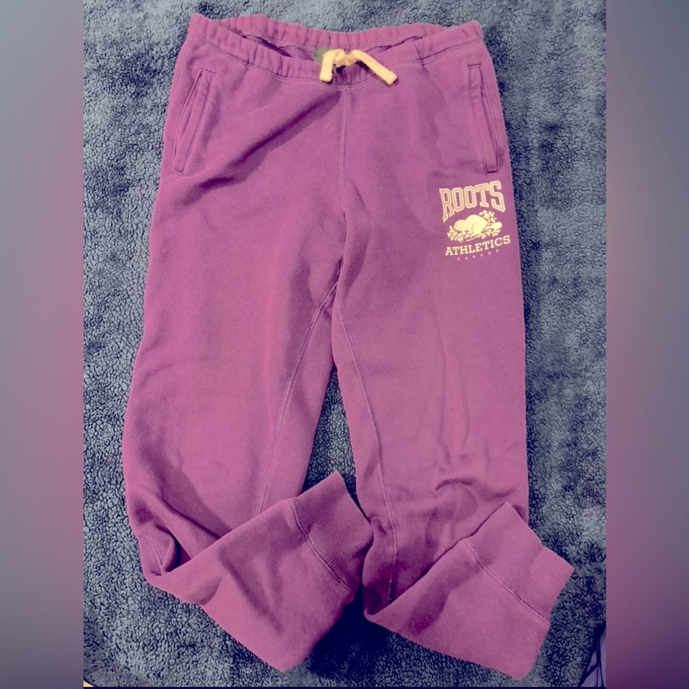 Roots sweat pants